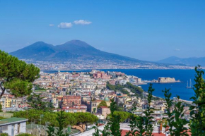Romantic Place with Pines, Cats, Stunning View and Parking Napoli